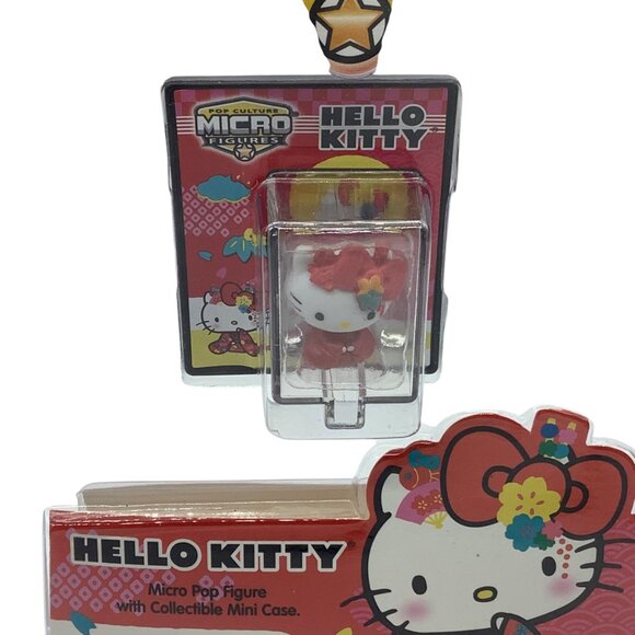 Hello Kitty Worlds Smallest Pop Culture Micro Figure Case Kawaii NEW 180 - Picture 2 of 6